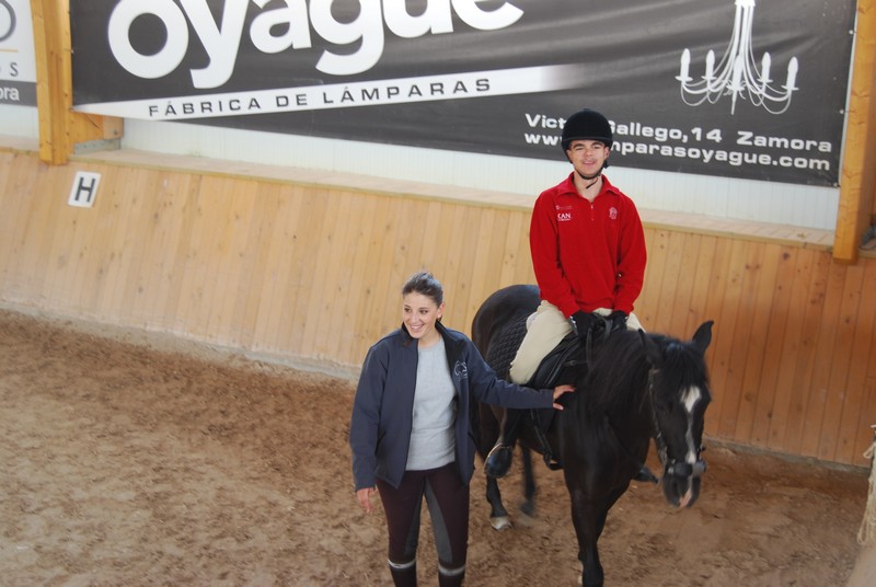 Los Clubes Navarros brillan en el Campeonato de España de Equitación (Doma Clásica) de la FEDDI